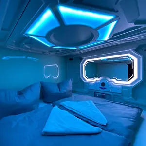  호스텔 Space Night Capsule